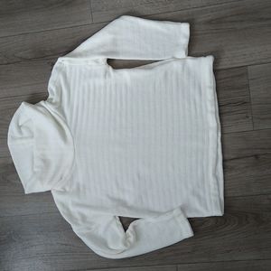 J.Jill Funnel Neck Top